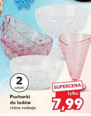 Pucharki do lodów