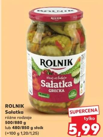 Sałatka grecka Rolnik