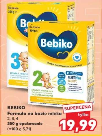 Bebiko Formuła na bazie mleka 3