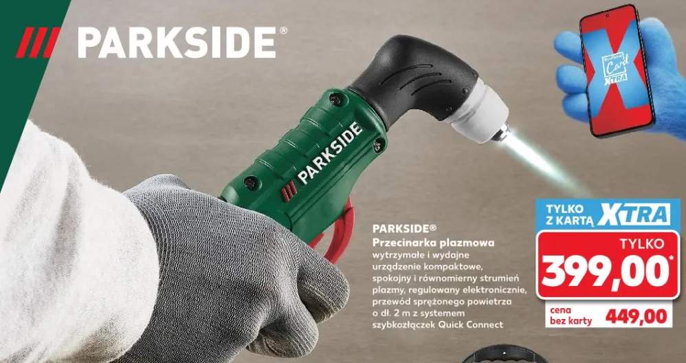 Przecinarka plazmowa Parkside®