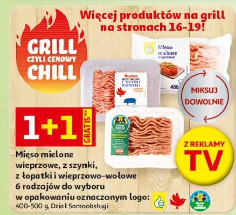 Mięso mielone z łopatki i wieprzowo-wołowe