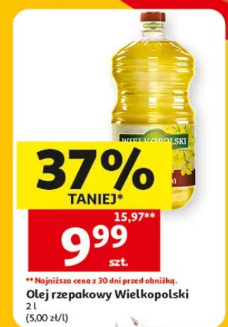 Olej rzepakowy Wielkopolski