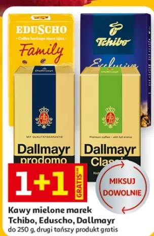 Kawa mielona Dallmayr