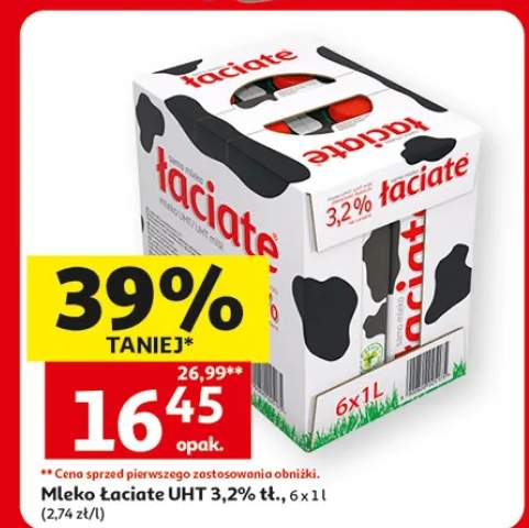 Mleko Łaciate UHT 3,2% tł.