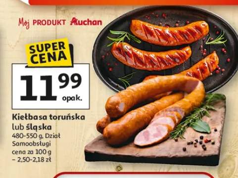 Kiełbasa toruńska Sokołów Grill House