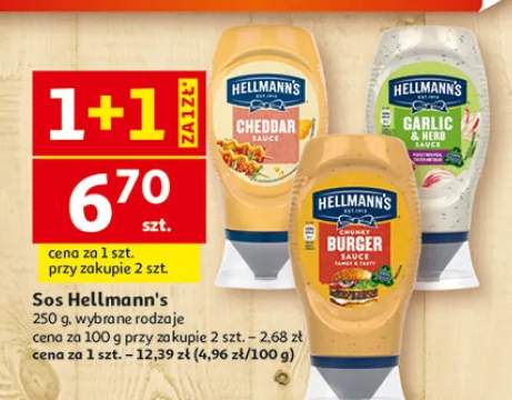 Sos Hellmann's Chunky Burger Sauce