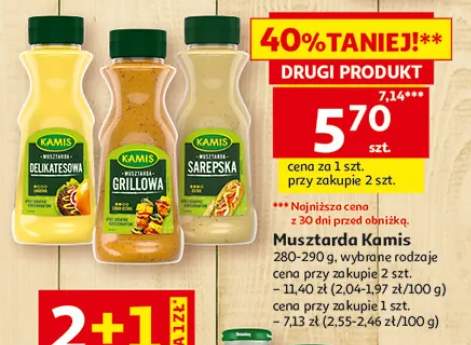 Musztarda Kamis sarepska