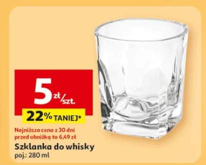 Szklanka do whisky