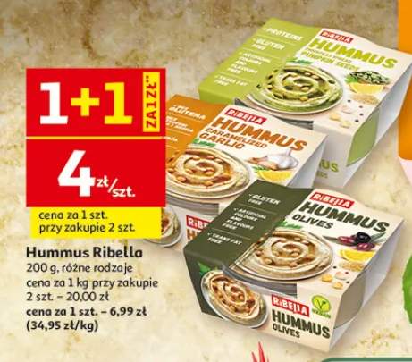 Hummus Ribella olives