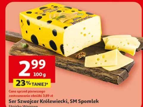 Ser Szwajcar Królewiecki SM Spomlek
