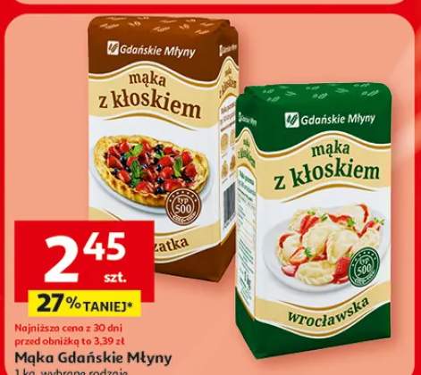 Mąka Gdańskie Młyny