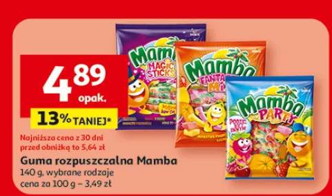 Guma rozpuszczalna Mamba