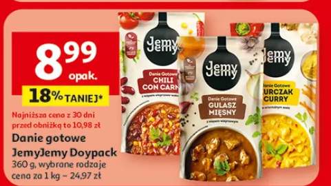 Danie gotowe JemyJemy Doypack