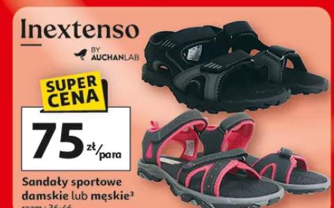 Sandały sportowe damskie Inextenso