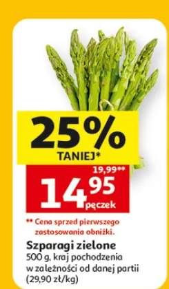 Szparagi zielone