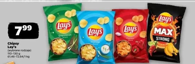 Chipsy Lay's Fromage