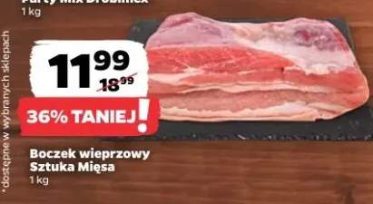 Boczek wieprzowy Sztuka Mięsa