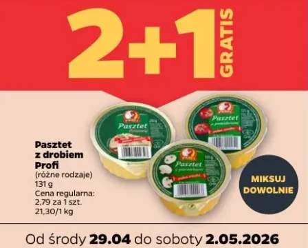 Pasztet z drobiem Profi