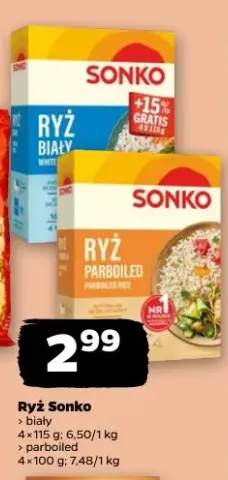 Ryż biały Sonko