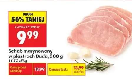 Schab marynowany w plastrach Duda