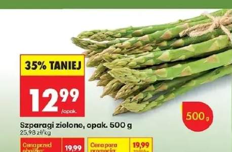 Szparagi zielone