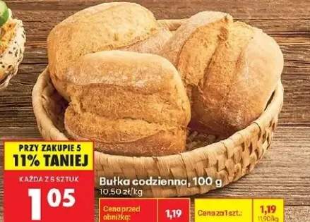 Bułka codzienna