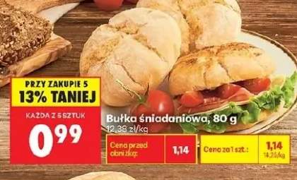 Bułka śniadaniowa