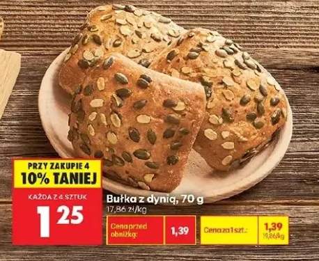 Bułka z dynią