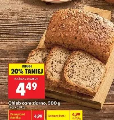Chleb całe ziarno