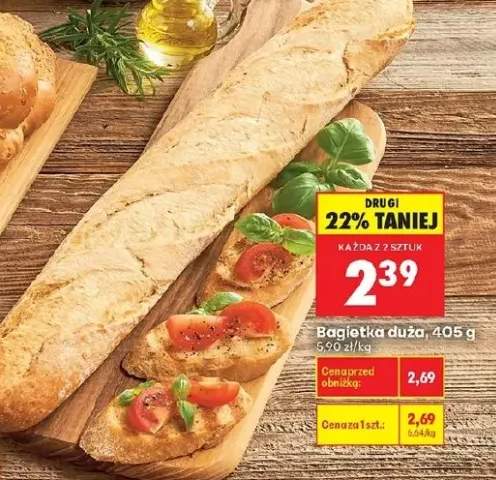 Bagietka duża