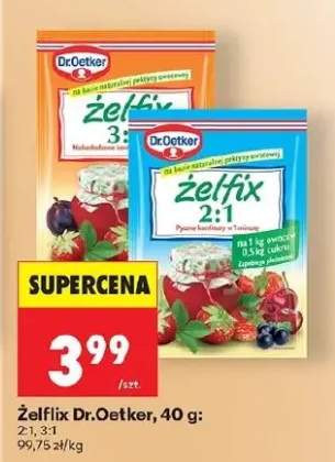 Żelfix Dr.Oetker 2:1