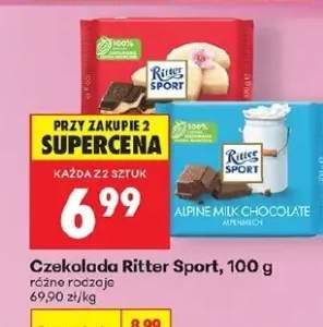 Czekolada Ritter Sport
