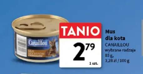 Mus dla kota Canaillou