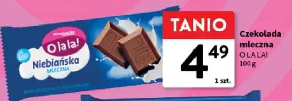 Czekolada Niebiańska mleczna O la la!