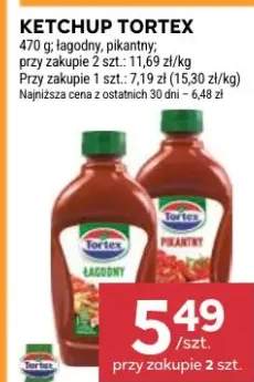 Ketchup Tortex pikantny