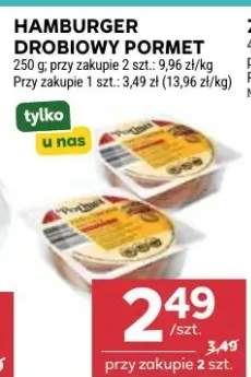 Hamburger drobiowy Pormet