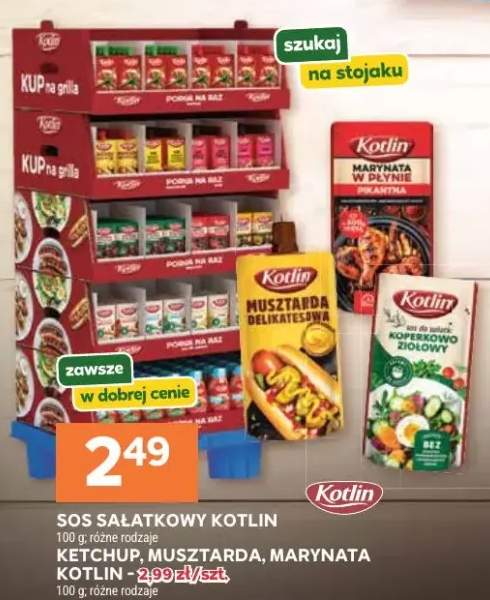 Sos sałatkowy Kotlin