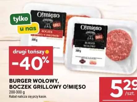 Boczek grillowy O!Mięso
