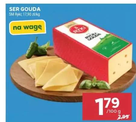 Ser Gouda SM Ryki na wagę
