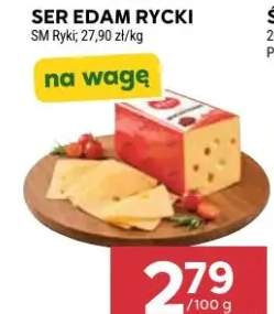 Ser Edam Rycki SM Ryki na wagę