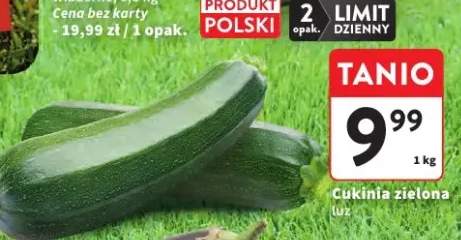 Cukinia zielona luz