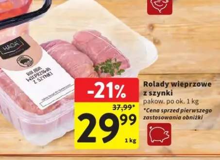 Rolady wieprzowe z szynki Haga