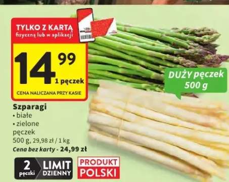 Szparagi zielone