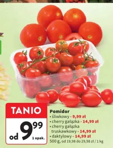 Pomidor śliwkowy