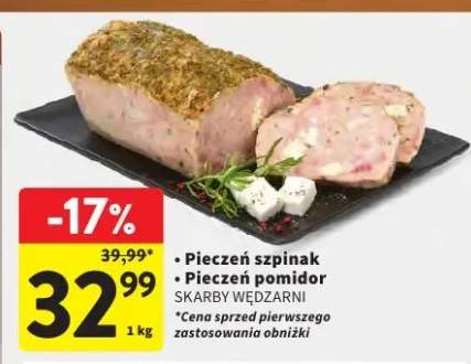 Pieczeń pomidor Skarby Wędzarni