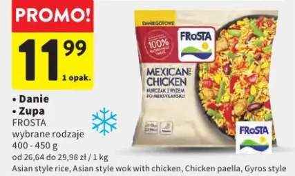 Danie gotowe Frosta