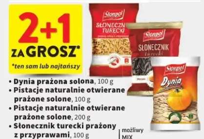 Słonecznik turecki prażony z przyprawami Słonpol