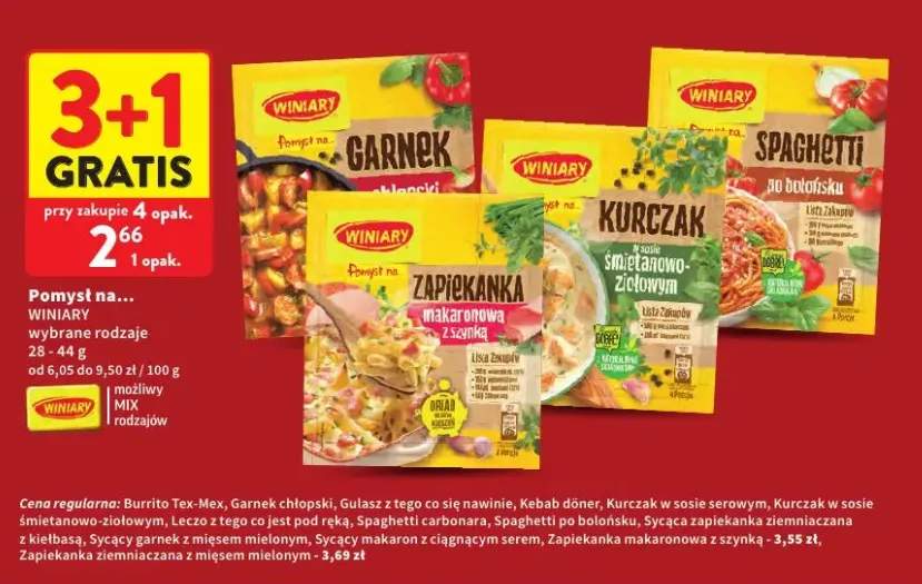 Pomysł na Spaghetti po bolońsku Winiary