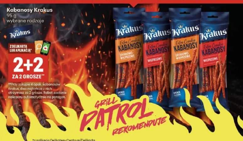 Kabanosy Krakus