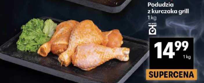 Podudzia z kurczaka grill